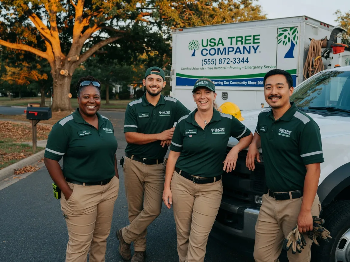 Tree Care company in Williamsburg, VA
